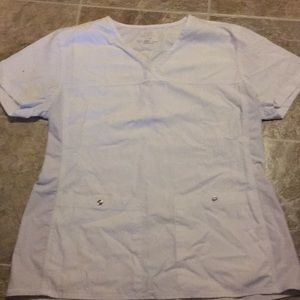 Womens scrub top